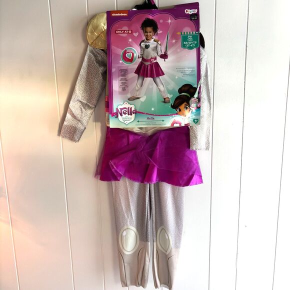 Disguise Only At Target Nickelodeon NELLA The Princess Knight Toddler 3T-4T #S - Picture 2 of 5